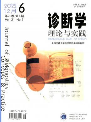 诊断学理论与实践期刊